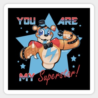 You Are My Superstar! Sticker